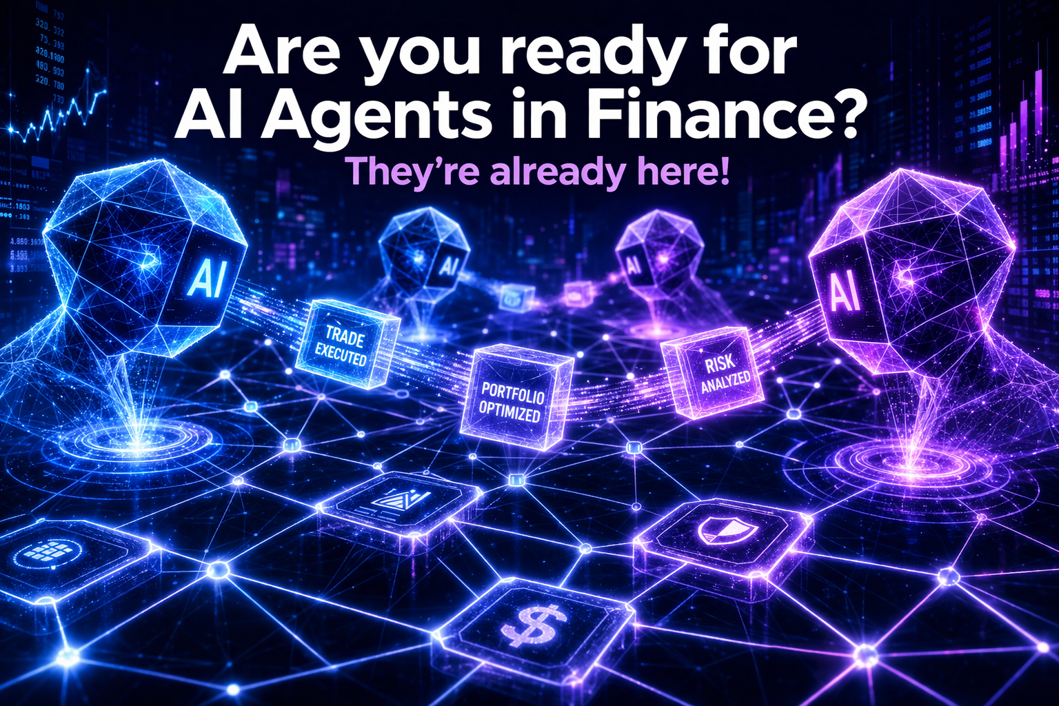 AI Agents Are Already Transacting in Crypto. TradFi Should Pay Attention.